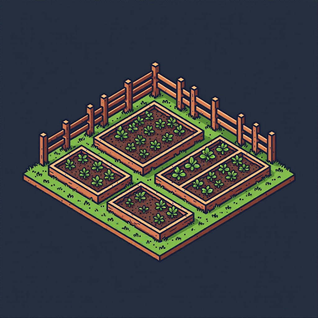 Garden Installation