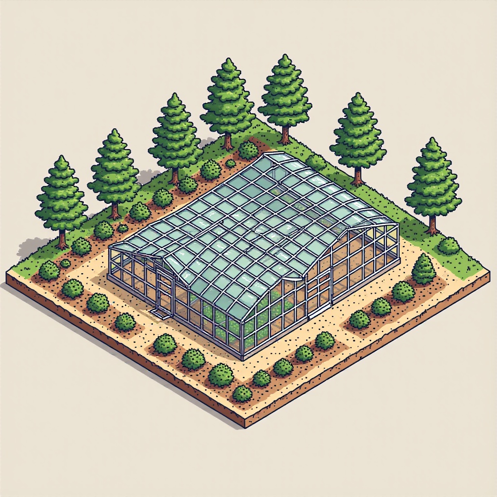 Greenhouse Installation