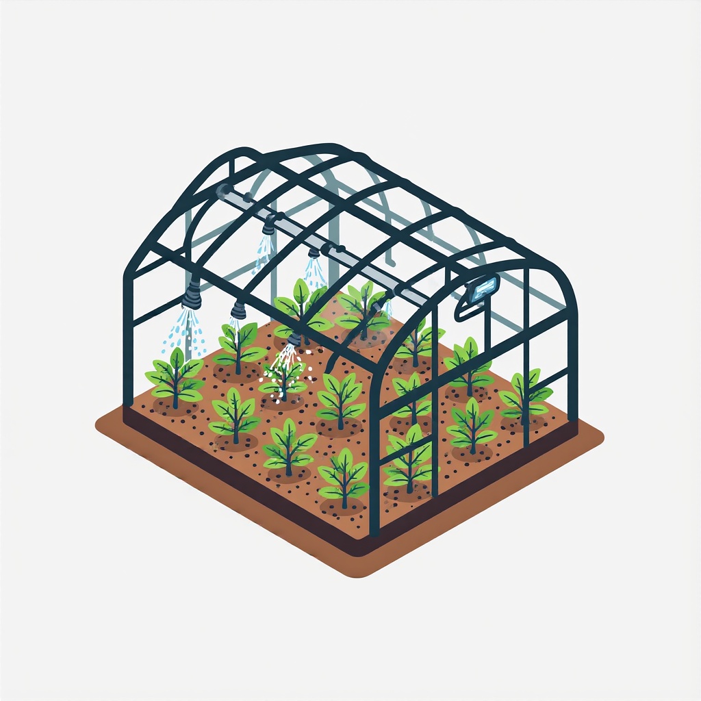 Greenhouse Irrigation