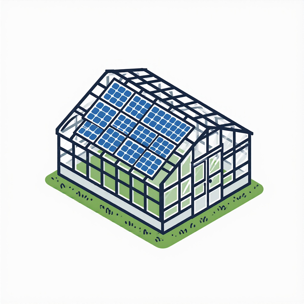Greenhouse + Solar