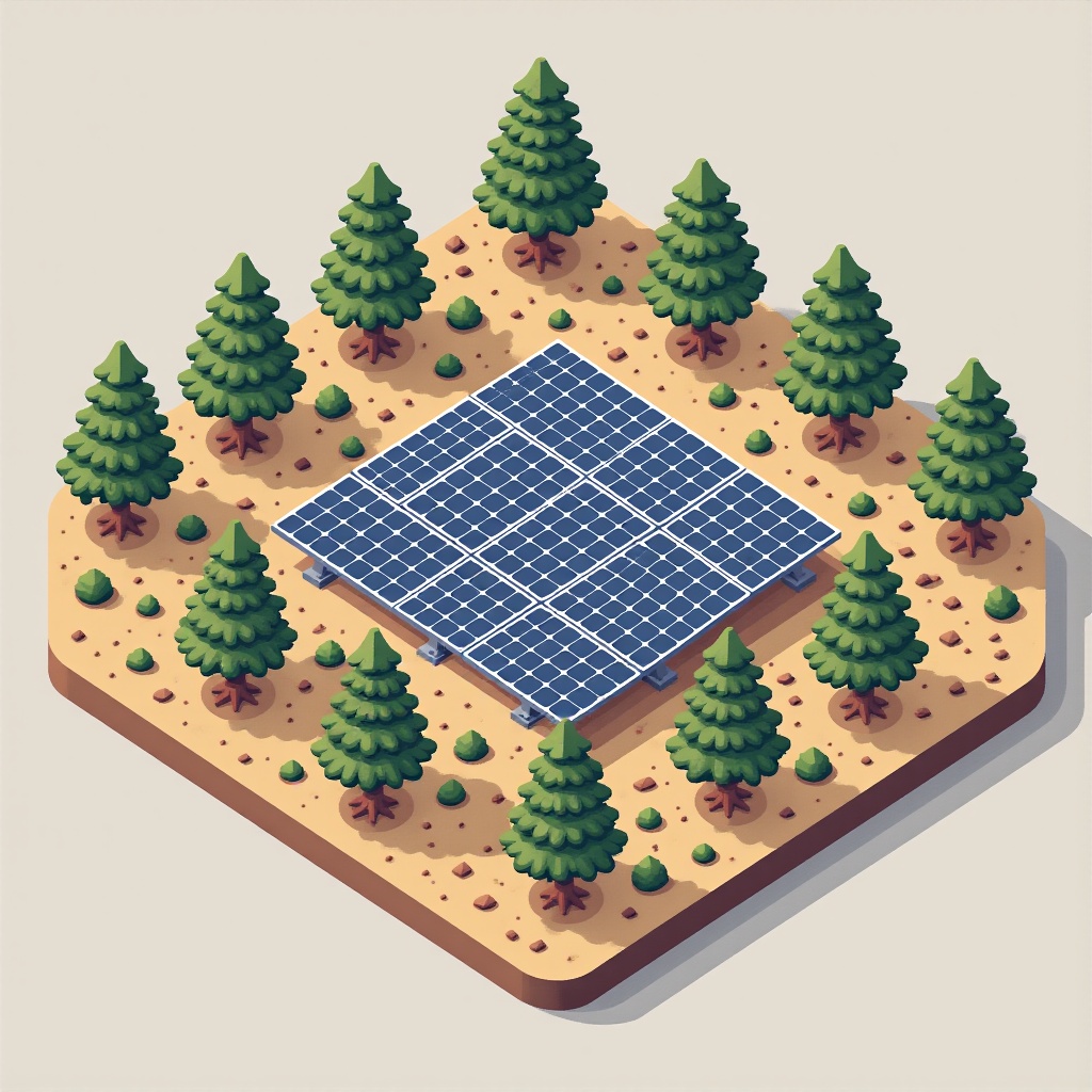 Ground-Mount Solar