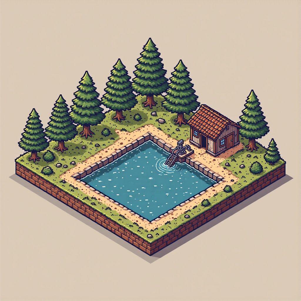 Pond / Dugout